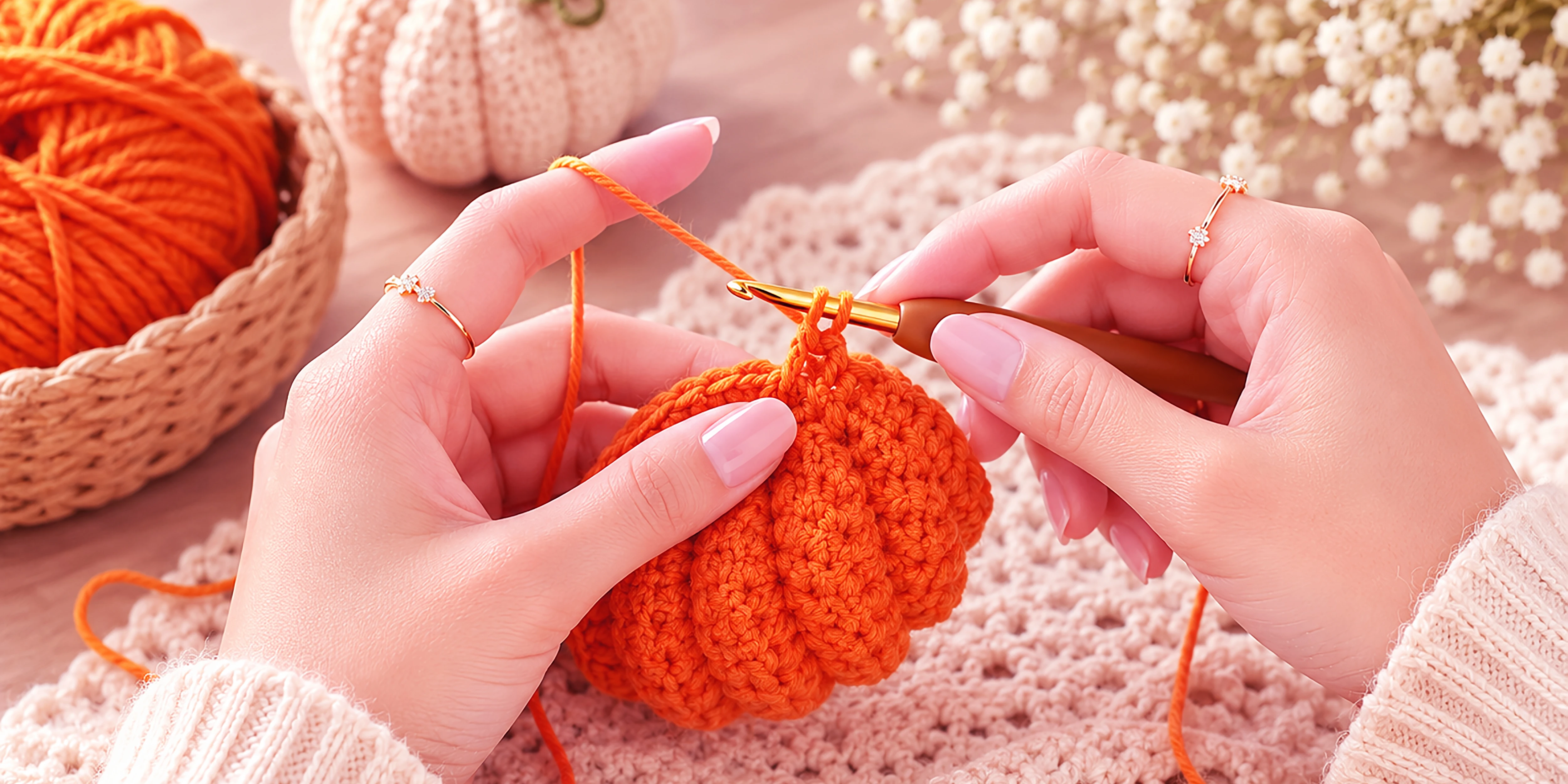 Handmade knitting creations by granddaughter