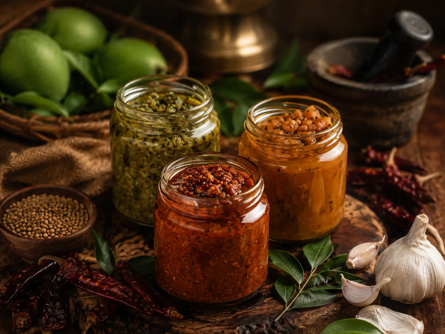 Homemade dishes prepared using grandmother's family recipes